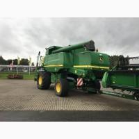 Зерноуборочный комбайн John-Deere T 670 Hillmaster 2008 года
