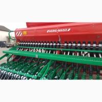 Сівалка зернова 4 м. Agro-Masz SR400 (Дводисковий сошник) не Amazone D9
