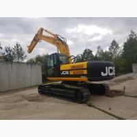 Гусеничный экскаватор JCB JS 240 NL