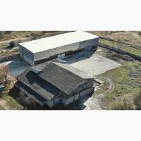 Аренда или продаж ангара под склад или производство