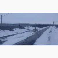 Гидроизоляция пруда, водоема