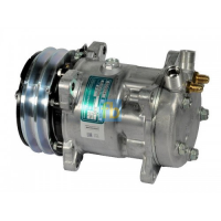 Компрессор кондиционера SANDEN трактора МТЗ CASE DEUTZ JCB fast-best