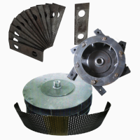 Молотки, сита, вентилятори, молоткові головки, зачастини до Зернодробарки, M-Rol