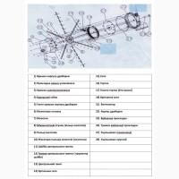 Молотки, сита, вентилятори, молоткові головки, зачастини до Зернодробарки, M-Rol