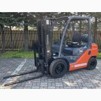 Вилковий навантажувач кара 2.5т. Toyota 02-8FGF25 2014 3431 мотогодин