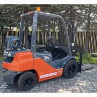 Вилковий навантажувач кара 2.5т. Toyota 02-8FGF25 2014 3431 мотогодин