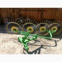 Грабарка гребка граблы ворошилки Польща