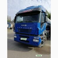 Седельный Тягач IVECO Stralis AS440S45 с «ленивцем»