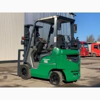 Вилочний навантажувач Mitsubishi KFGE15T-KF2D вагоннiк з щоглою 4.3 метри