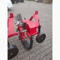 Копачка для картоплі вертушка, швирялка, однорядна