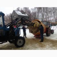 Ремонт соломорізок промислових. Відновлення соломорізок Tomahawk