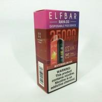Сигарета ELF BAR D3 25000 тяг ••• Кавун з льодом