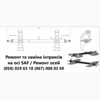 Ремонт та заміна гусаків (Intrax) на посилені власного виробництва