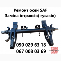 Ремонт та заміна гусаків (Intrax) на посилені власного виробництва