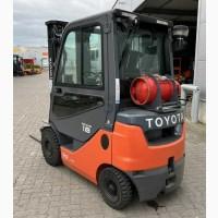 Вилковий навантажувач Toyota 02-8FGF18 (Японія) 240 мотогодин