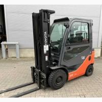 Вилковий навантажувач Toyota 02-8FGF18 (Японія) 240 мотогодин