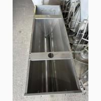 Бункерна годівниця для свиней з нержавійки