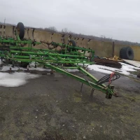 Культиватор причіпний John Deere - 1010 _ 8м