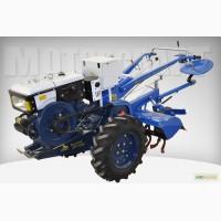 Мотоблок Добрыня МТ-119E + Фреза + Плуг + Сиденье