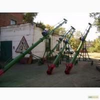 Продам погрузчик шнековый (транспортер шнек) L - 3-16 м от 2х до 80 т/ч