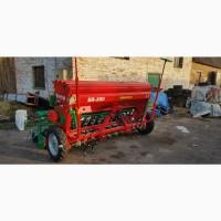 Сівалка зернова 3 м Agro-Masz SR300 (Дводисковий сошник) не Amazone D9