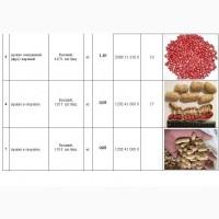 Сушеные фрукты и орехи