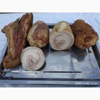 Мясо колбасные изделия, домашнего копчения
