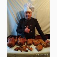 Мясо колбасные изделия, домашнего копчения