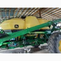 Сеялка пневматическая дисковая John Deere 730 с бункерам John Deere 1910