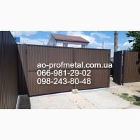 Профнастил Для Забора, Забор Из Профлиста, Металлопрофиль Киев