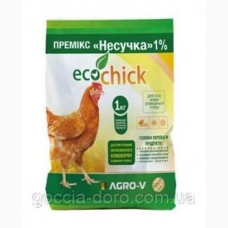 Премікс ECOchick Несучка 1% - для Курей Несучок - ТМ Агро-В