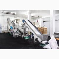 Надаємо послуги заморозки, переробки, фасування, зберігання ягід