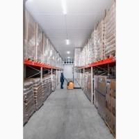 Надаємо послуги заморозки, переробки, фасування, зберігання ягід