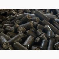 Продам пеллеты оптом из лузги подсолнуха, упаковка биг-беги 1000 кг. По 2 форме