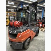 Газовий навантажувач 3.5т. Toyota 8FGJF35 2020 року 5.5м.підйом кабіна
