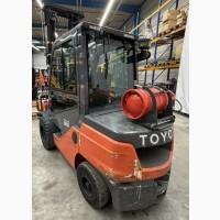 Газовий навантажувач 3.5т. Toyota 8FGJF35 2020 року 5.5м.підйом кабіна