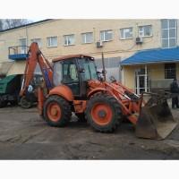 Оренда екскаватора-навантажувача