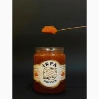 Ікра КЕТИ (червона) якість преміум перший сорт, скло 200, 500грам