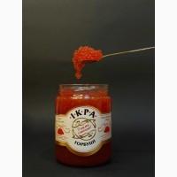 Ікра КЕТИ (червона) якість преміум перший сорт, скло 200, 500грам