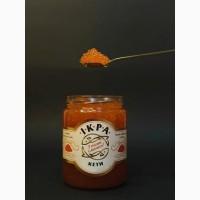 Ікра КЕТИ (червона) якість преміум перший сорт, скло 200, 500грам