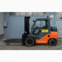 Toyota 02-8FGJF35 3.5т/ 4.3м/ 5327г/ 4в