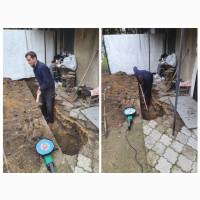 Рытьё траншей Русановские сады