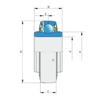 Підшипник кульковий LS 214 2TB FKL, LST214, LSGR 214 2TB FKL