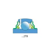 Підшипник кульковий LS 214 2TB FKL, LST214, LSGR 214 2TB FKL