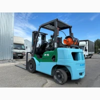 Газобензиновий навантажувач Sumitomo, з позиціонером вил. Модель: 11FT25PAXIII21S