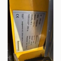 Jungheinrich EFG 320 рез. M.W. до 28.09