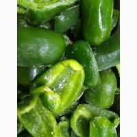 Перец зеленый, замороженный
