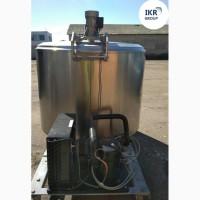 Охладитель молока б/у Alfa Laval 500 открытого типа объёмом 500 литров