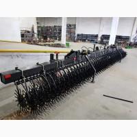 Ротационная борона Yetter - цельный брус - 9 метров