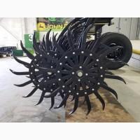 Ротационная борона Yetter - цельный брус - 9 метров